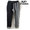 gym master ジャガード裏毛ロングパンツ チャコール/ブラックCRZ G533617-92画像