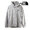 THE NORTH FACE Back Square Logo Hoodie MIX GREY NT12142-Z画像