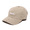 atmos atmos LOGO CAP BEIGE MAT21-S036画像