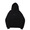 atmos EMBROIDERY LOGO HOODIE BLACK MAT21-S016画像