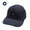 POST OVERALLS 3903 COTTON/NYLON POPLIN BASEBALL CAP navy画像