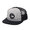 THE NORTH FACE MESSAGE MESH CAP MIX CHARCOAL NN01921-ZG画像