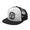 THE NORTH FACE MESSAGE MESH CAP MIX CHARCOAL NN01921-ZC画像