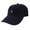 Ron Herman RH Logo Fine Cord Cap NAVY画像
