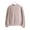 crepuscule Moss stitch L/S sweat 2101-001W画像