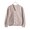 crepuscule Moss stitch V/N cardigan 2101-002W画像
