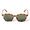 APPLEBUM Smooth Sailin Sunglasses BROWN画像