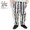 COOKMAN CHEF PANTS AWNING STRIPE -BLACK- 231-11802画像