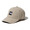 THE NORTH FACE SQUARE LOGO CAP TWILL BEIGE NN41911-WG画像