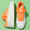 adidas FORUM LOW PREMIUM W SCREAMING ORANGE/YELLOWTINT/FOOTWEAR WHITE FY8020画像