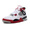 JORDAN BRAND AIR JORDAN 4 RETRO GS WHITE/FIRE RED/BLACK/TECH GREY 408452-160画像