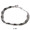 glamb Silver pipe beads bracelet GB0221-AC12画像