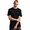 DOLLY NOIRE LOGO LABEL T-SHIRT BLACK TS424画像
