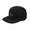 DOLLY NOIRE TASLON POCKET 5 PANEL CAP BLACK SB149画像