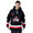 DOLLY NOIRE HOCKEY HOODIE BLACK RED SW379画像