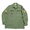 Buzz Rickson's SHIRT,MAN'S,COTTON SATEEN, OLIVE GREEN SHADE 107 DEMILITARIZED ZONE BR28662画像