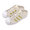 adidas SST MULE W CLEAR BROWN/GOLD METALLIC/FOOTWEAR WHITE FZ2267画像