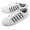 K-SWISS COURT PRO II CMF S TAPE 07124 White/Navy/Red 36101340画像