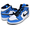 NIKE AIR JORDAN 1 MID SE signal blue/black-white DD6834-402画像