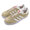 adidas GAZELLE W SAVANNA/FTWR WHITE/GLORY RED EF6507画像