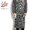 COOKMAN LONG APRON PAISLEY -BLACK- 233-03960画像