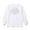 Kinetics SABOTAGE L/S T-SHIRT WHITE KS21LST01画像