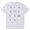 Suspicious Antwerp The Playground II Shirt WHITExPLUM画像