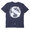 Suspicious Antwerp The Voyager T-Shirt NAVYxWHITE画像