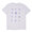 Suspicious Antwerp The Playground T-Shirt WHITExLAVENDER画像