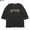 ROARK REVIVAL "MEDIEVAL LOGO" FOOTBALL TEE (BLACK) RFTJ700画像