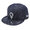 NEW ERA 9FIFTY ニューヨーク・ヤンキース スプラッシュペイント グローインザダーク インディゴデニム 12653688画像