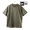 NEW ERA 半袖 コットン Tシャツ ヘビーウェイト クラシックロゴ ミニ オリーブ 12674171画像