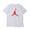 JORDAN BRAND AS M J JUMPMAN SS CREW WHITE/GYM RED CJ0922-102画像