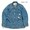 SUGAR CANE 11oz. BLUE DENIM WORK COAT AGED MODEL SC14371H画像