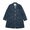 BURGUS PLUS Shop Coat Cotton / Bomboo Denim BP21901画像
