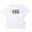UGG ダメージデニム ロゴ Tシャツ WHITE 21SS-UGTP13画像