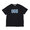 UGG ダメージデニム ロゴ Tシャツ BLACK 21SS-UGTP13画像