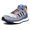 adidas MARATHON FREE HIKER HM "HUMAN MADE" GRAY/BURGUNDY/BLUE FY9149画像