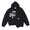 WTAPS 21SS RAGS HOODED BLACK 211ATDT-CSM39画像