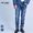 CRIMIE BORN FREE GARAGE STRETCH SELVEDGE DENIM JEANS CRA-02A1-PL02画像