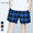 MSML/MUSIC SAVED MY LIFE OMBRER CHECK RELAX SHORTS M11-02A1-PS03画像