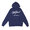WTW ORGANIC C LOGO HOODIE BLUE画像