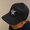 YOSHINORI KOTAKE DESIGN &times; BARNEYS NEWYORK BLACK LINE RHINESTONE STAR MESH CAP BLACK画像