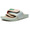 adidas CHANCLETAS HU "PHARRELL WILLIAMS × NIGO" "FRIENDSHIP PACK" PALE NUDE/CLAY BROWN/GREEN TINT S42575画像