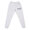 Champion MET CAMPUS Reverse Weave Sweat Pants SILVER GREY画像