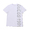 GUESS S/SLV TEE SHIRT WHITE MK2K1404-WHT画像
