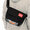 Manhattan Portage 21SS NYC Print Casual Small Messenger Bag Black/Red Limited MP1605JRNYC21SS画像