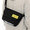 Manhattan Portage 21SS NYC Print Casual Small Messenger Bag Black/Yellow Limited MP1605JRLVLNYC21SS画像