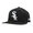 NEW ERA CHICAGO WHITE SOX 59FIFTY FITTED CAP BLACK 12572956画像