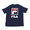 FILA BOX LOGO S/S T SHIRTS NAVY FS3041-20画像